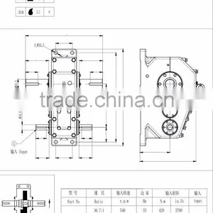 HT250 Gearbox Oil Pump thumbnail-5