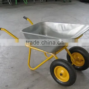 Industrial Two Wheel Heavy Duty Wheelbarrow thumbnail-1