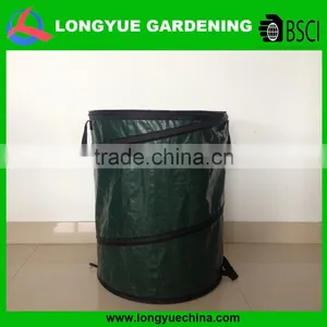 Cheap Convenient PE Fabric Foldable Bucket Bag thumbnail-1