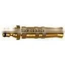 Brass Garden Water Jet Nozzle Orifice Spray From Straight Stream to Cone Hollow Spray thumbnail-1