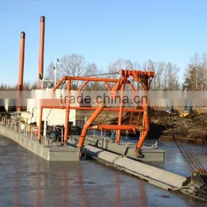 16 Meters Hydraulic Cutter Suction Dredger thumbnail-1