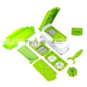 FACTORY SALE !!! 12 Pcs TV Vegetable Fruit Multi Peeler Cutter Chopper Slicer Kitchen Cooking Tools For Salad thumbnail-1