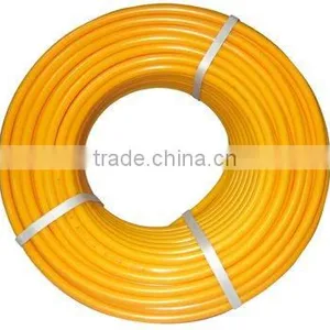 Yellow 10mm x 6.5mm Bore Tubing pe Roll Tube Plastic Pipe New For Water Pipe thumbnail-1