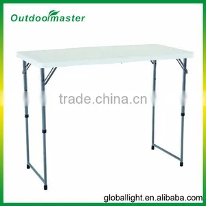 Height Adjustable In Half Cheap Folding Tables thumbnail-3