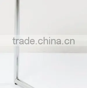 Adjustable Round Wooden Snack Table thumbnail-4
