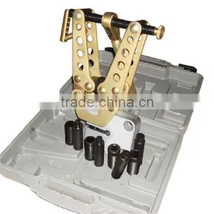 Tower Transom Manual Puncher for Dia 13 15 17 19 21mm,Steel Tower Hard- Work Puncher Thickness Below 8mm thumbnail-1