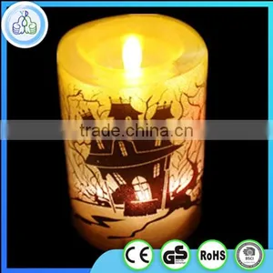 Wholesale Chinese Plastic Led Color Candle Wick thumbnail-2
