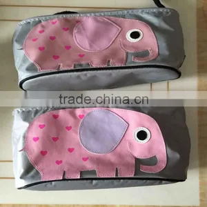 New Cute Cartoon Stroller Storage Bag Accessories Diaper Buggy Pouch Organizer thumbnail-2