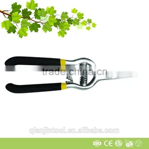 QJ-JG44 High Quality Carbon Steel Garden Tools for Grape Scissors, Professional Pruning Scissors Garden Tools thumbnail-4