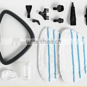 12 IN 1 Handheld Steam Cleaner Multi-Function Steam Mop With Accessories thumbnail-2