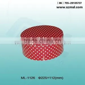 Round Biscuit Tinbox thumbnail-1
