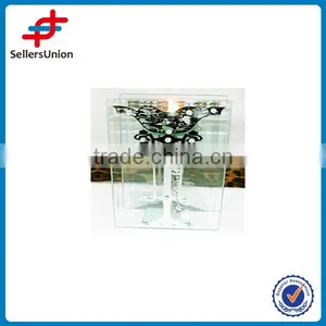 Hand Glass Candle Holder thumbnail-1