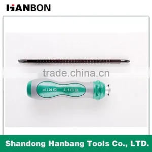 Professional Telescopic Two-way Screwdriver With Double Color thumbnail-1