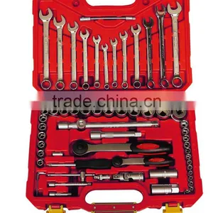 60 Pcs Soket Set For Automobile thumbnail-1
