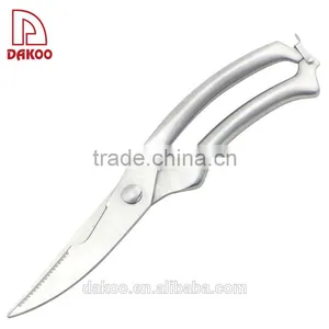 Whole Stainless Steel Safe Locking System Poultry Scissors thumbnail-1