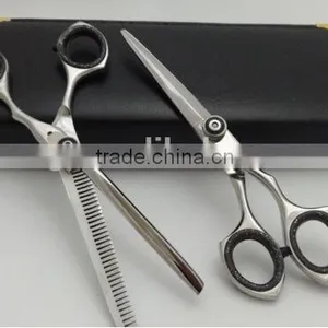 5.5" Professional Hair Cutting&Thinning Scissors Barber Shears Hairdressing Set thumbnail-2