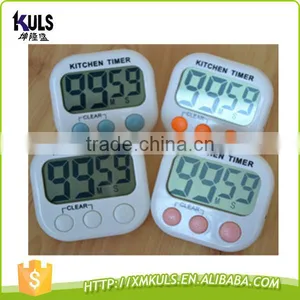 2016 Popular Promotional Gift Mini LCD Display Kitchen Digital Timer thumbnail-2