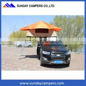 New Camping Tents for 4x4 Living Travel Trailer Luxury Roof Top Tent thumbnail-1