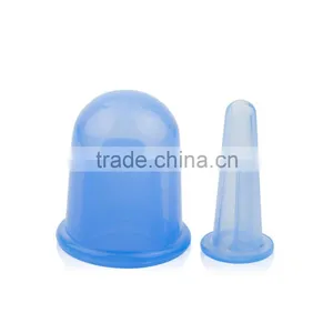 2016 Silicone Cupping Cups Quality Silicone Cupping Tools Wholesale Price Cupping Set 4 thumbnail-6