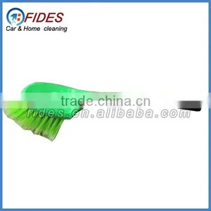 Plastic Short Handled Car Clean Brush for Wheel Cleaning thumbnail-1