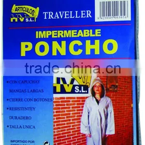 Attractive PEVA Raincoat,Direct Factory/Manufactory Supply thumbnail-1