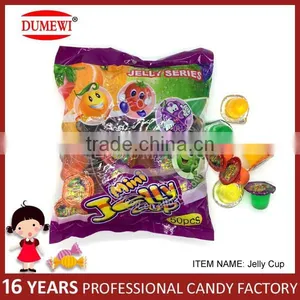 Halal Fruit Jelly Cup Colorful Jelly Cup thumbnail-3