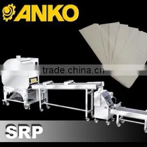 Anko Industrial Mixing Making Commercial Spring Roll Wrapper Machine thumbnail-6