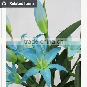 Christmas Wreath Artificial Flower Wholesale Lily for Christmas thumbnail-3