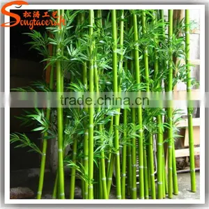 Wholesale Bamboo Poles Sale Artificial Bamboo Plant Plastic Artificial Bamboo Poles thumbnail-1