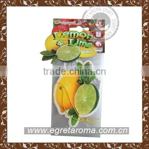 EA1-1010 Sun Customized Hanging Paper Car Air Freshener thumbnail-6