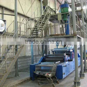 Fiberglass Sheet Molding Compound Machine 1200B for Making Electrical Switch Gears thumbnail-1