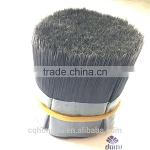 BLACK PET HOLLOW TAPERED FILAMENT FOR PAINT BRUSH MAKING thumbnail-2