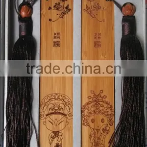 Eco-friendly Unique Bamboo Bookmark thumbnail-2