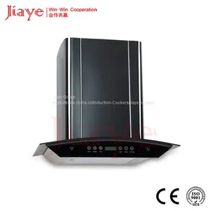 Jiaye Group 600mm Curved Range Hood , European Range Hood JY-HP6008 thumbnail-1