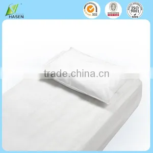 Wholesale Cheap White Used Bed Sheets for Hotels and Hospitals thumbnail-1