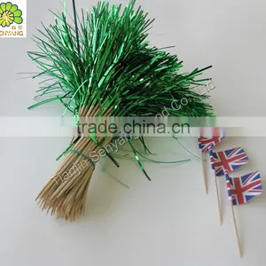Colored Cocktail Different Kinds of Fancy Decorative Toothpicks thumbnail-1