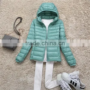 Women Winter Jacket 2017 Ultralight Down Jacket for Winters Woman thumbnail-2