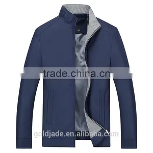 Fashion Black Outdoor Sport Men Jackets and Gentleman Hot Selling Varsity Softshell Cropped Down Jacket thumbnail-1