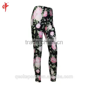 Baselayer Bottoms Yoga Pant Popular Trendy Pant Brand Trousers Floral Casual Pants thumbnail-2