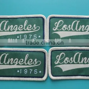 2016 New Fashion Custom Woven Badge and Patch for Clothes thumbnail-5