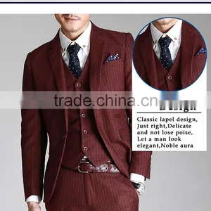 2017 Latest Design Coat Pant Men Suit Men's Coat Pant Designs Wedding Suits thumbnail-4