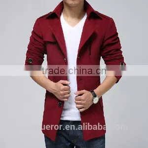 Wool Winter Coat Made to Measure Men Overcoat BCZ011 thumbnail-4