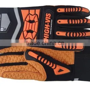 EN388 4131 Heat Resistant Gloves, Impact Resistant Safety Gloves,western Impact Safety Working Gloves thumbnail-3