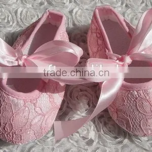Baby Shoes Newborn Baby Cotton &lace Caucal Shoes Baby Walker thumbnail-2
