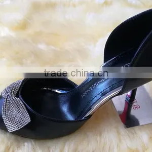 GZY High Heel Shoes Warehouse High Quality Italy Charming Model 2017 Stock Hot Selling thumbnail-4