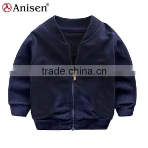 Wholesale Red Cheap Windproof Custom Kids Jacket thumbnail-3