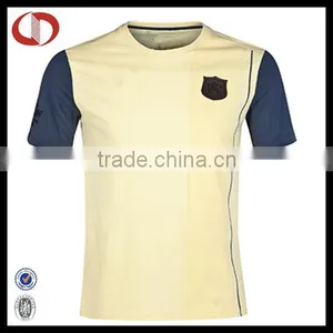 New Model Latest Design Short Sleeve Men's t Shirts With Pocket thumbnail-1