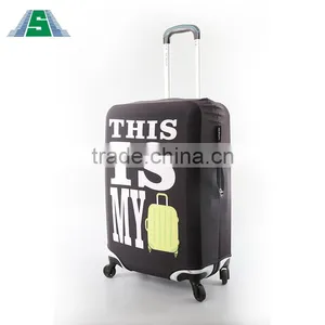 Custom Wholesale Colorful Elastic Luggage Protective Cover thumbnail-2