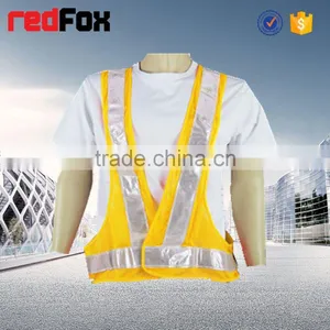 Wholesale High Visibility Mesh Traffic Warning LED Safety Vest thumbnail-1