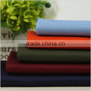 Hot Sale 21x21 100x50 TC Twill Clothing Fabric 65% Polyester 35% Cotton Fabric thumbnail-2
